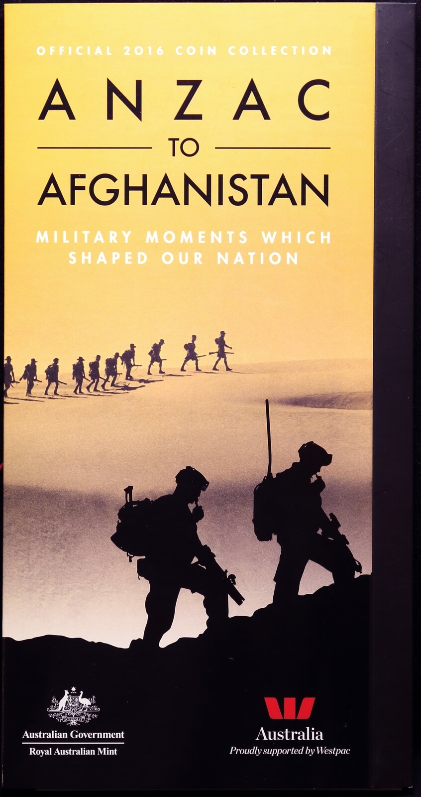 2016 14 Coin Set - Anzac to Afghanistan Complete in Folder product image