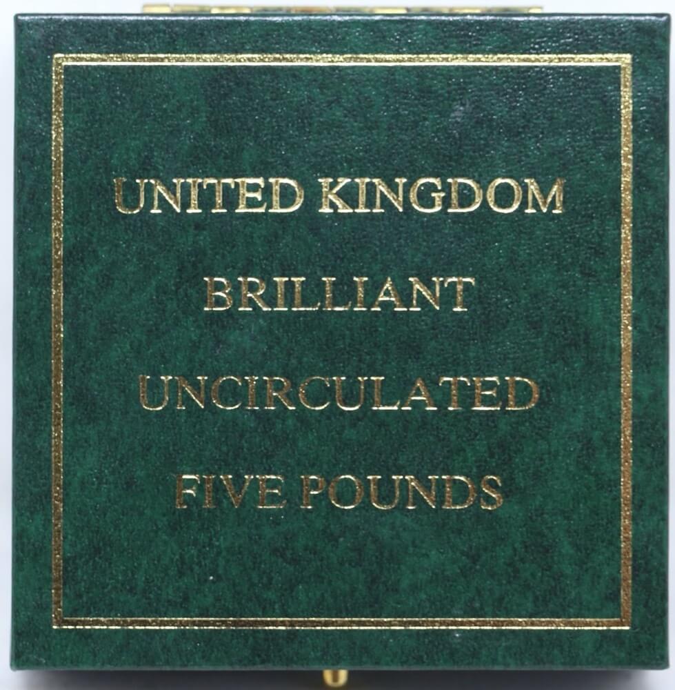 2007 Gold 5 Pounds Brilliant Uncirculated Coin S#SE7 product image