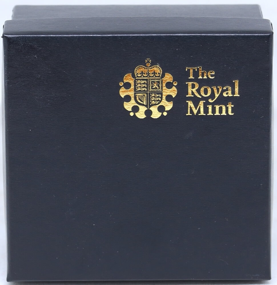 2008 Gold 5 Pounds Brilliant Uncirculated Coin S#SE7 product image