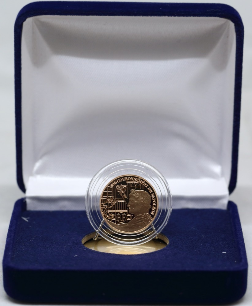 France 2004 Gold 10 Euro KM# 1367 Napoleon Commemorative product image