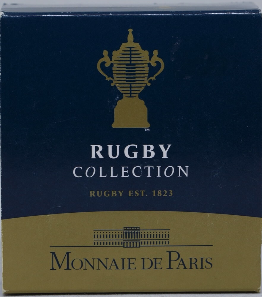 France 2007 Gold 10 Euro KM# 1485 Rugby World Cup product image