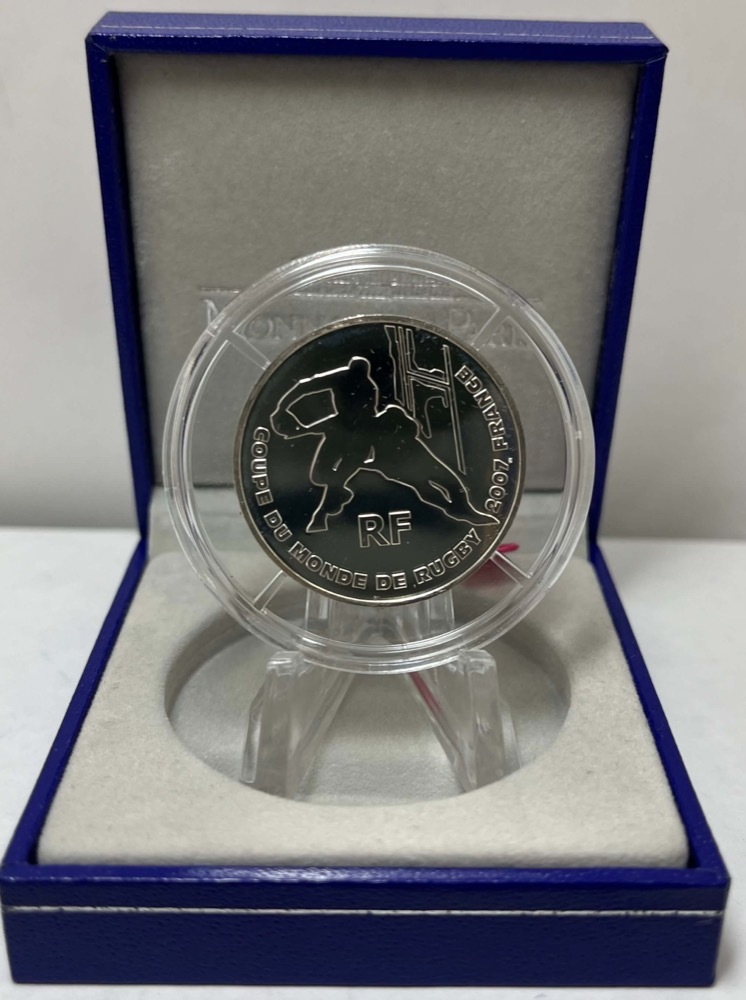 France 2007 Silver 1/4 Euro KM# 1483 FDC product image