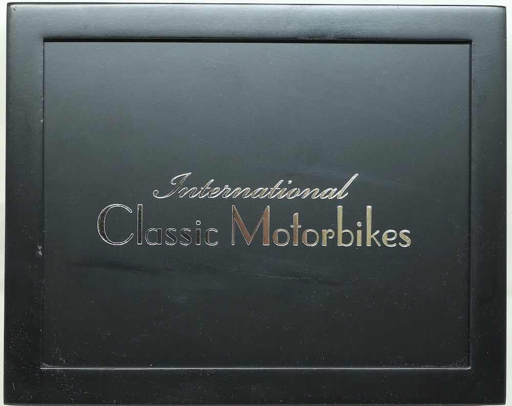 2008 Tuvalu Perth Mint Silver Five Coin Set Classic Motorbikes product image