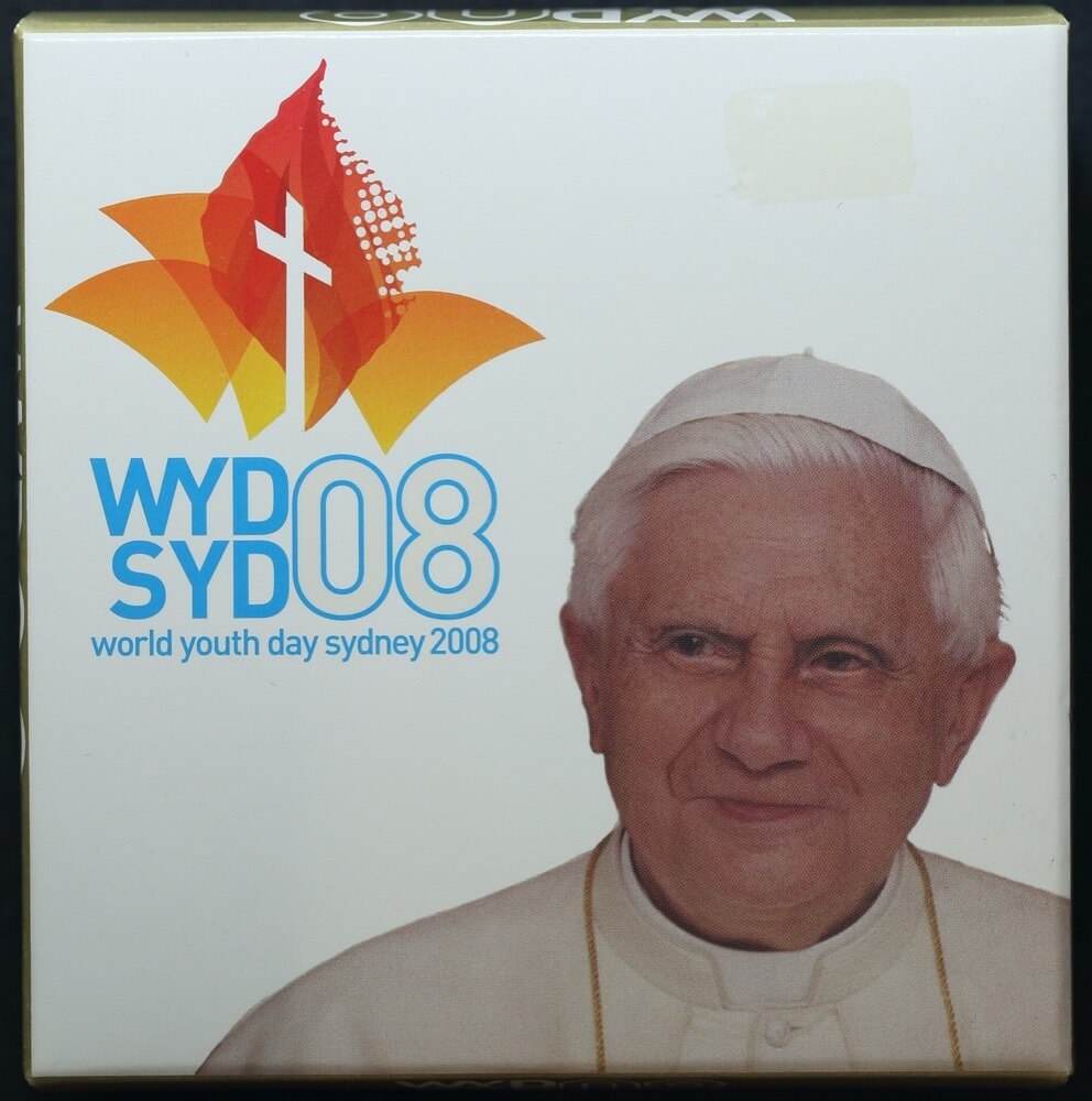 2008 Gold One Ounce Proof Coin World Youth Day product image