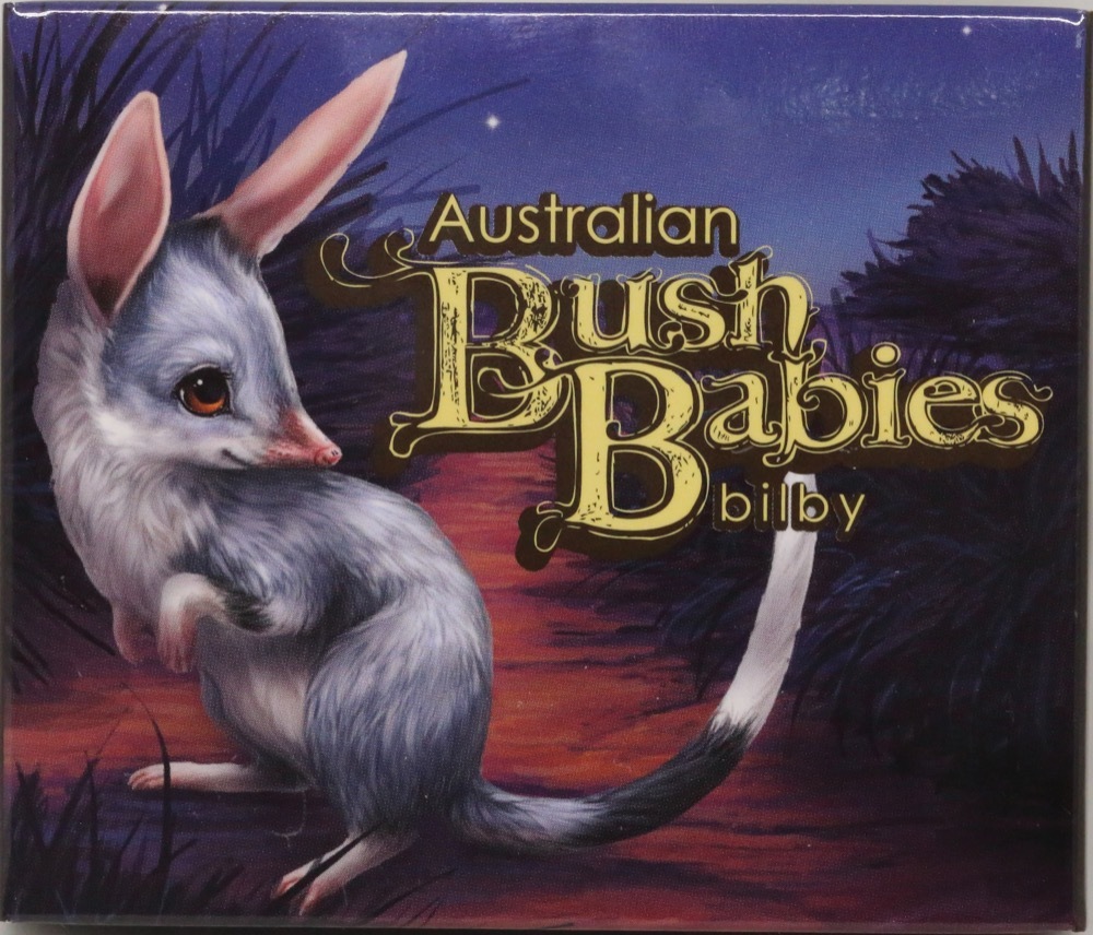 Silver Half Ounce Proof Coin 2011 Bush Babies - Bilby product image