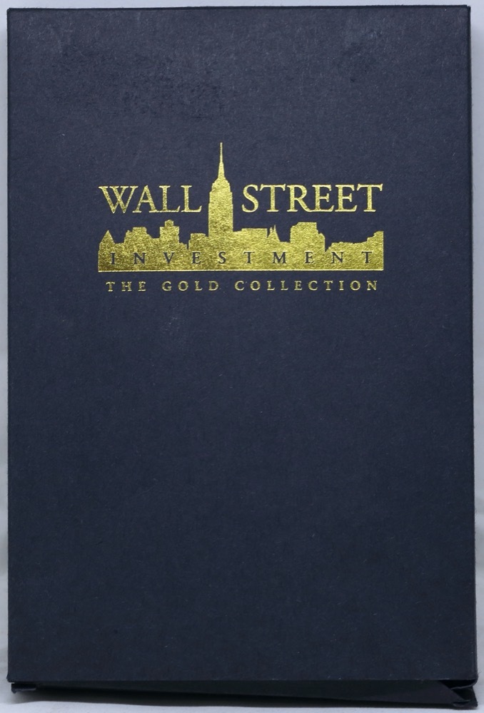 United States 2007 Gold 1/10ozt Liberty Coin Wall Street Investment Collection  product image