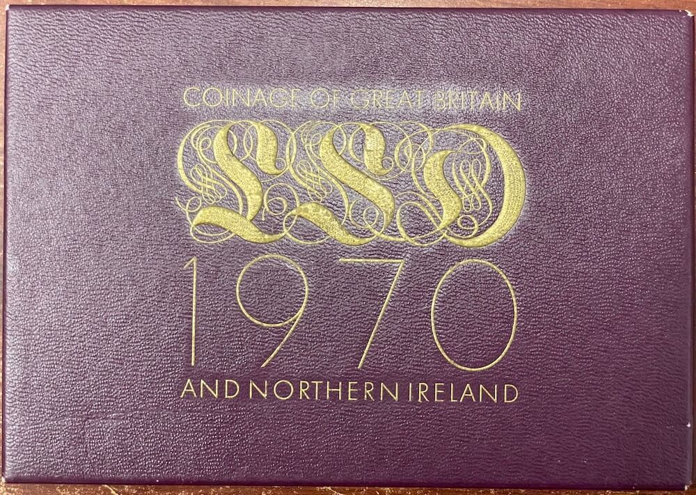 1970 Proof Set Coinage of Great Britain and Northern Ireland product image