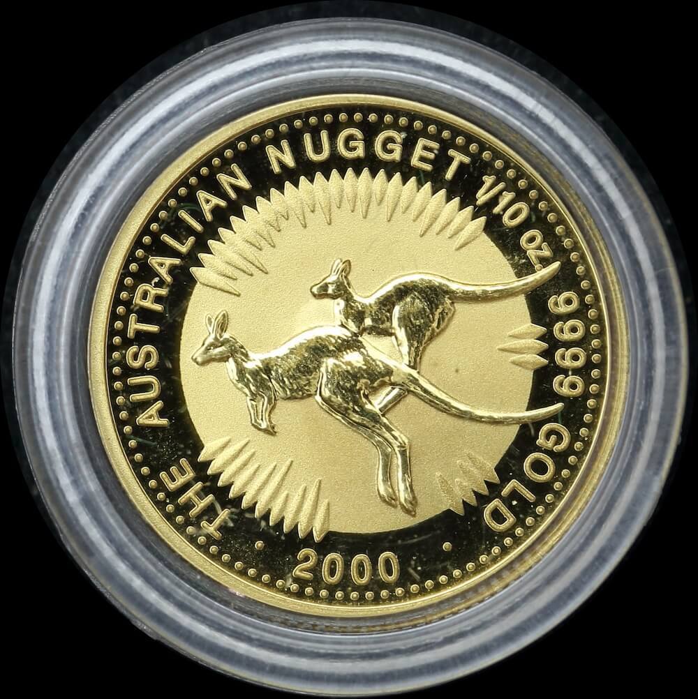2000 Gold 1/10ozt Specimen Kangaroo Nugget product image