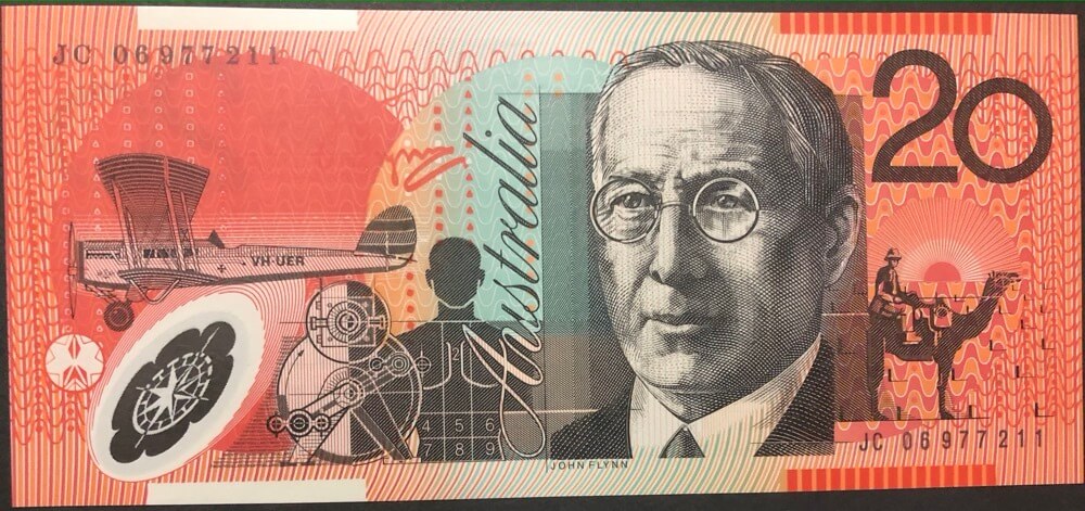2006 $20 Note McFarlane/Henry JC06 Last Prefix 420dL Uncirculated product image