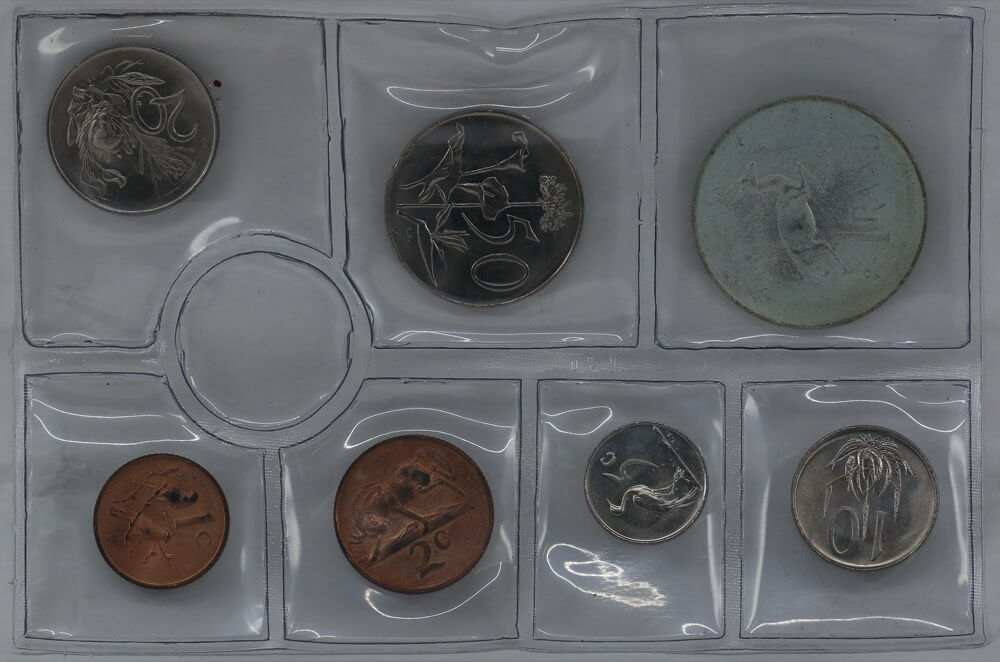 South Africa 1968 Uncirculated Mint Coin Set KM# MS3 Uncirculated product image