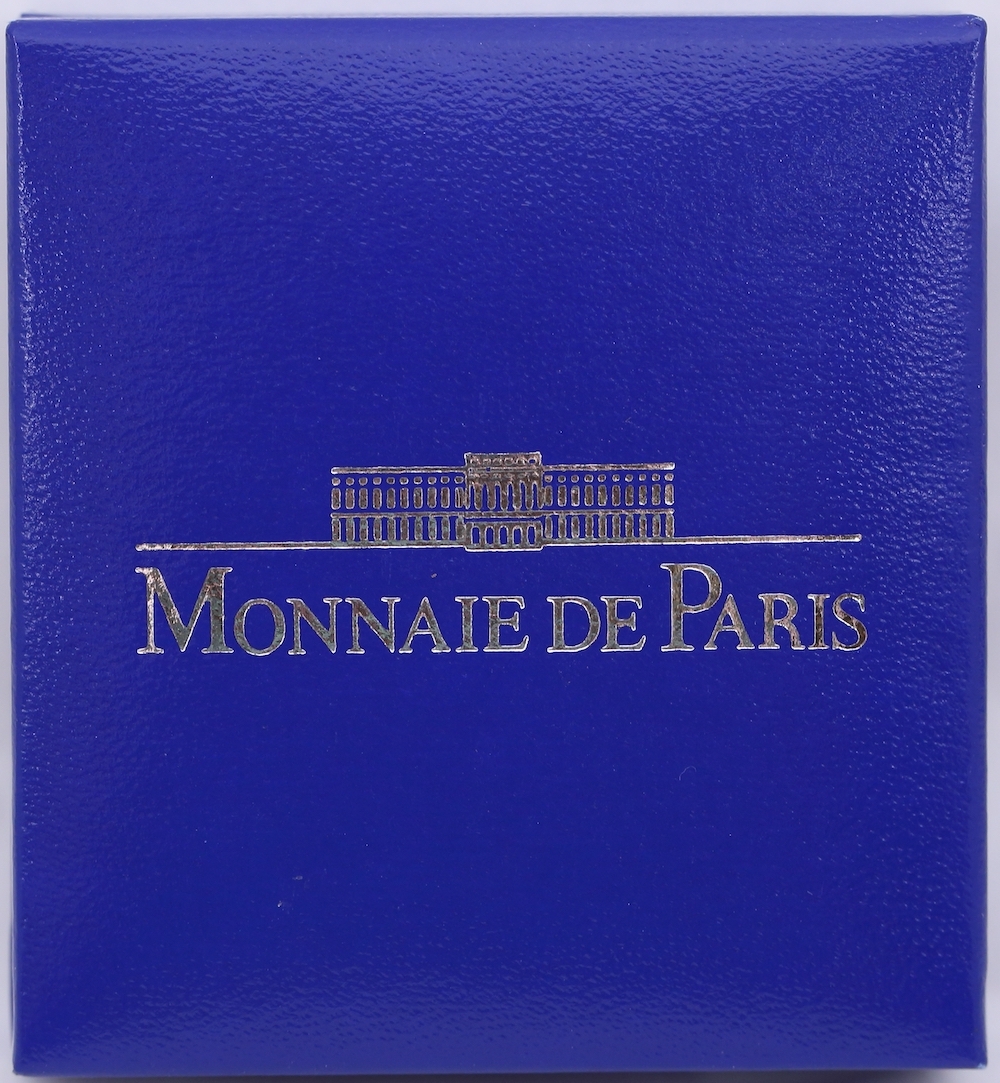 French 2003 Silver 1 1/2 Euro Mona Lisa KM# 1353  product image