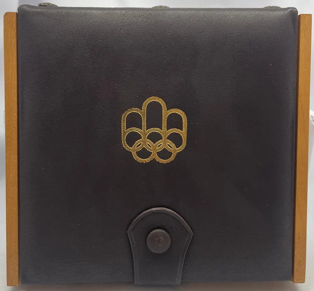 Canada 1974 Set of 4 Silver $5 and $10 Coins Proof - Montreal Olympics (Series III) product image