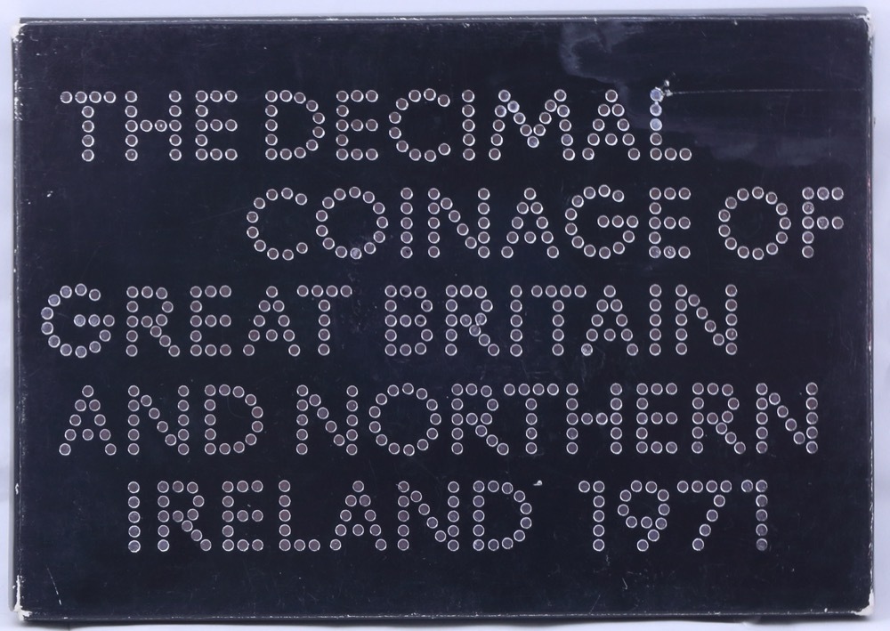 1971 Proof Set Coinage of Great Britain and Northern Ireland product image