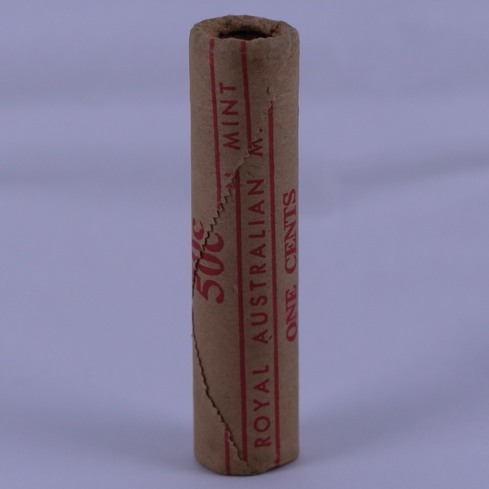 1973 One Cent RAM Mint Roll Heads Tails product image