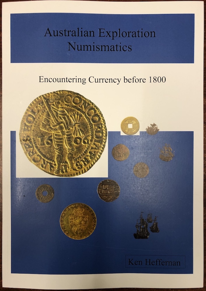 Australian Exploration Numismatics book by Ken Heffernan product image