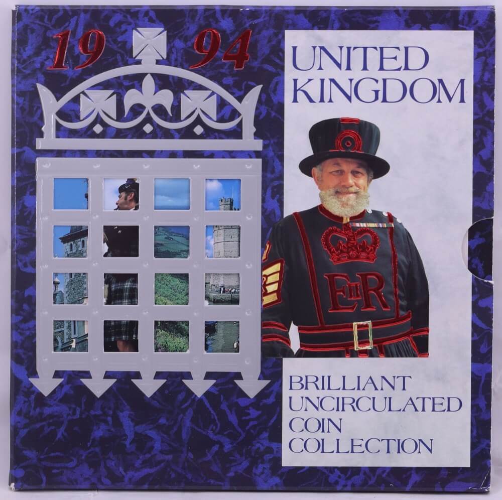 United Kingdom 1994 Uncirculated Mint Coin Set D-Day product image