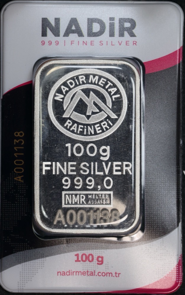 Generic Silver 100g Ingot product image