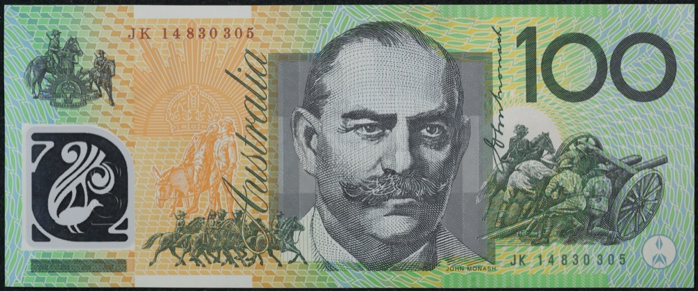 2014 $100 Note Stevens / Parkinson JK14 Last Prefix R#622bL Uncirculated product image