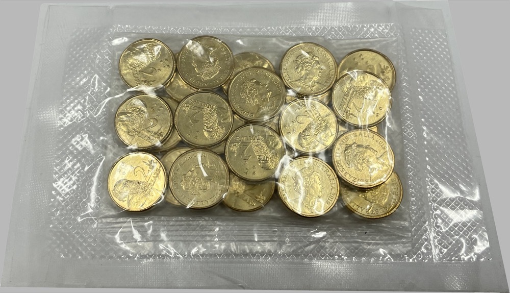2019 $2 Security Bag of 25 Uncirculated Coins  product image