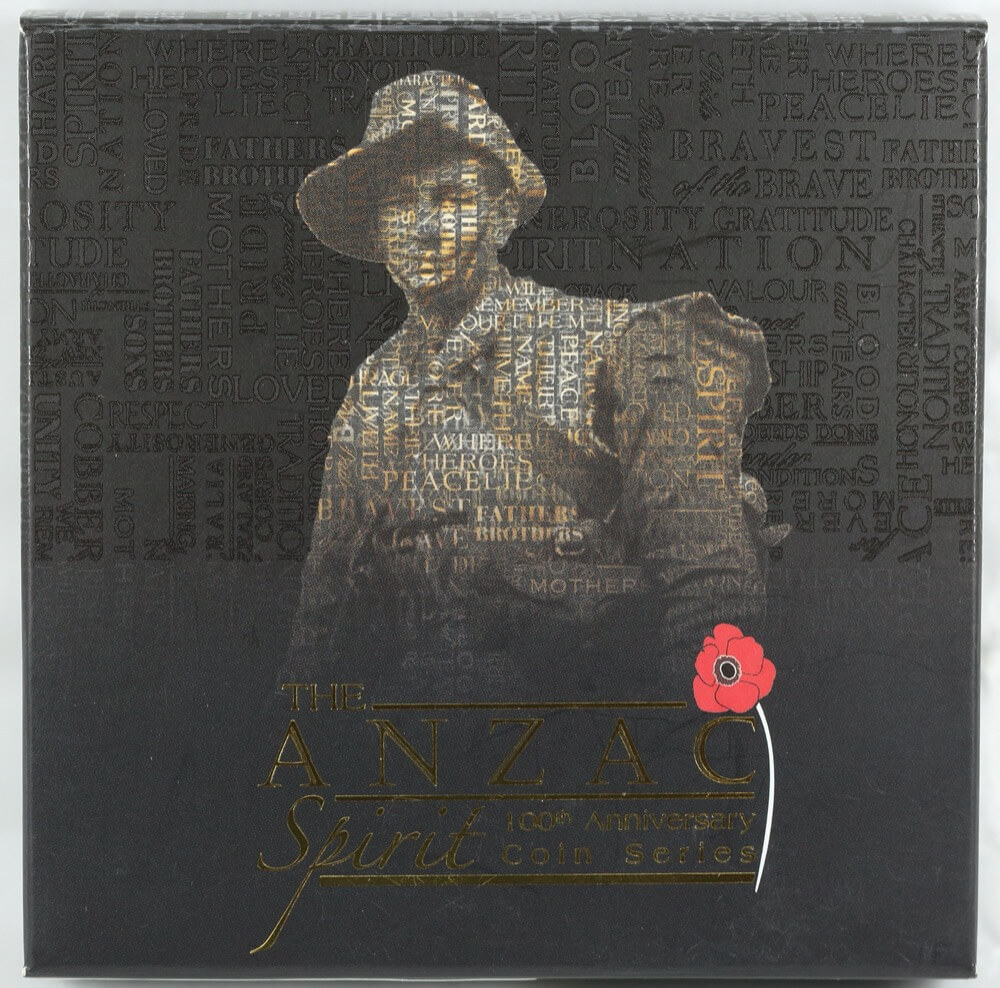 2014 Gold Quarter Ounce Proof Coin ANZAC Spirit 100th Anniversary Proof Coin Series To Our Last Man product image