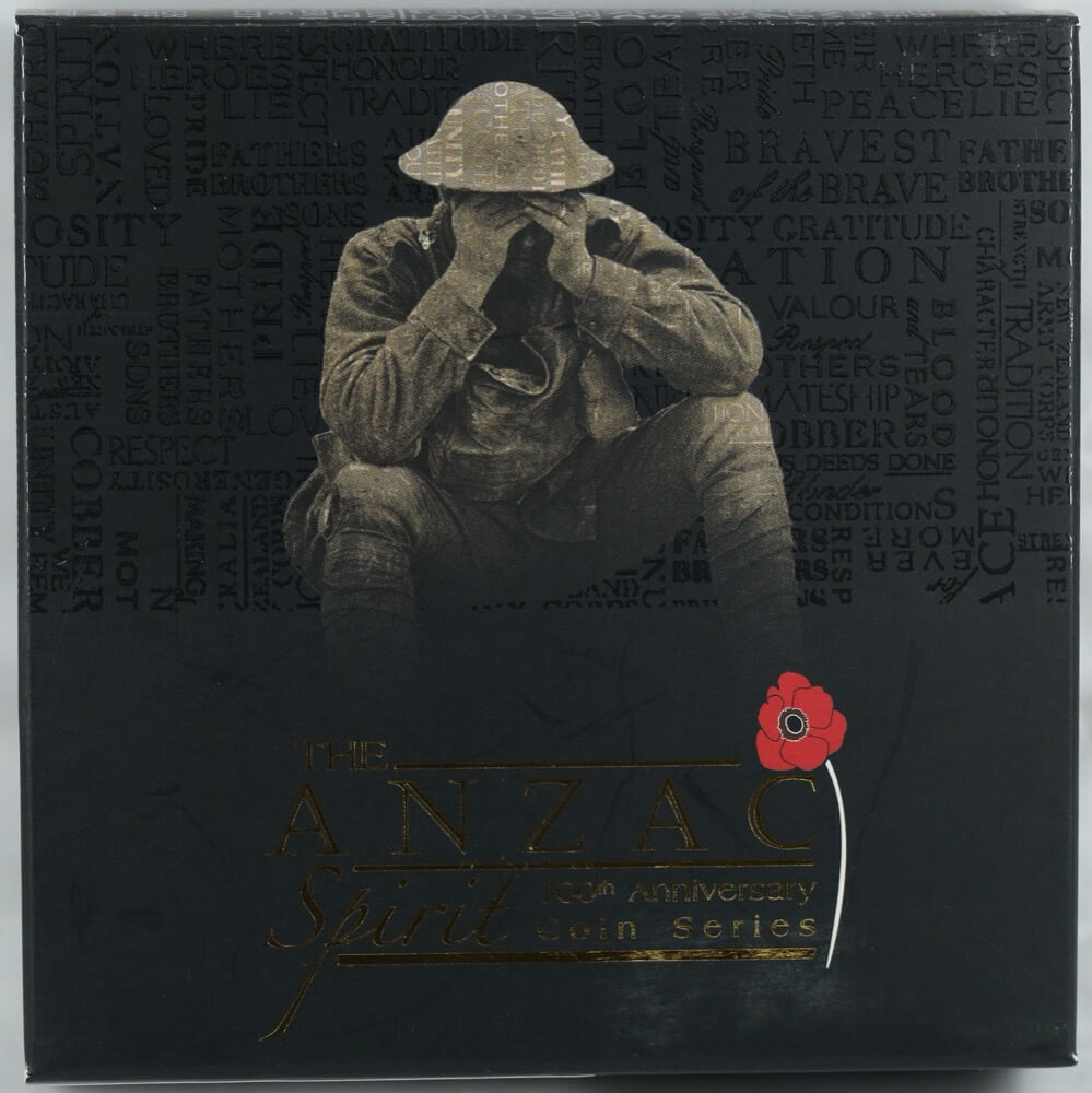 2016 Gold Quarter Ounce Proof Coin ANZAC Spirit 100th Anniversary Proof Coin Series - Anzac Day 100 Years product image