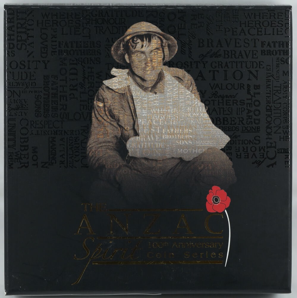 2017 Gold Quarter Ounce Proof Coins ANZAC Spirit 100th Anniversary Proof Coin Series - Those Marvellous Horses product image