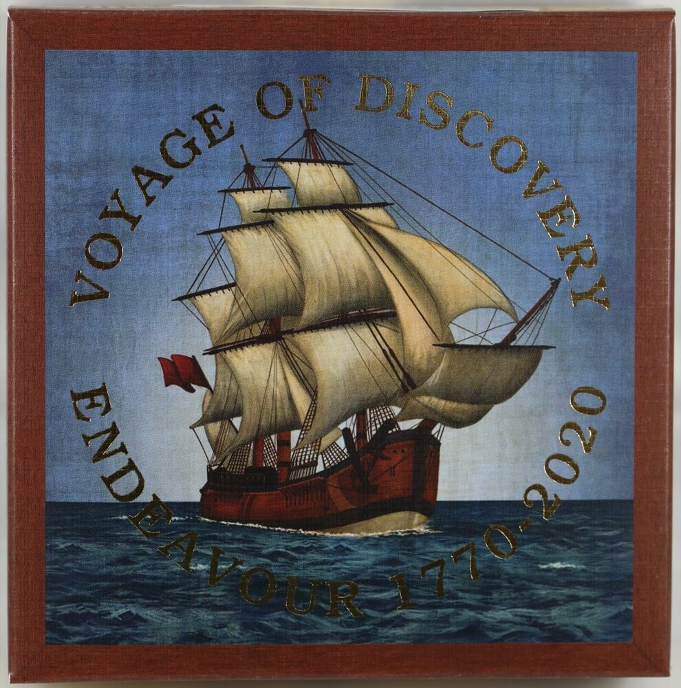 2020 Silver One Ounce Proof Coin Endeavour - Voyage of Discovery product image