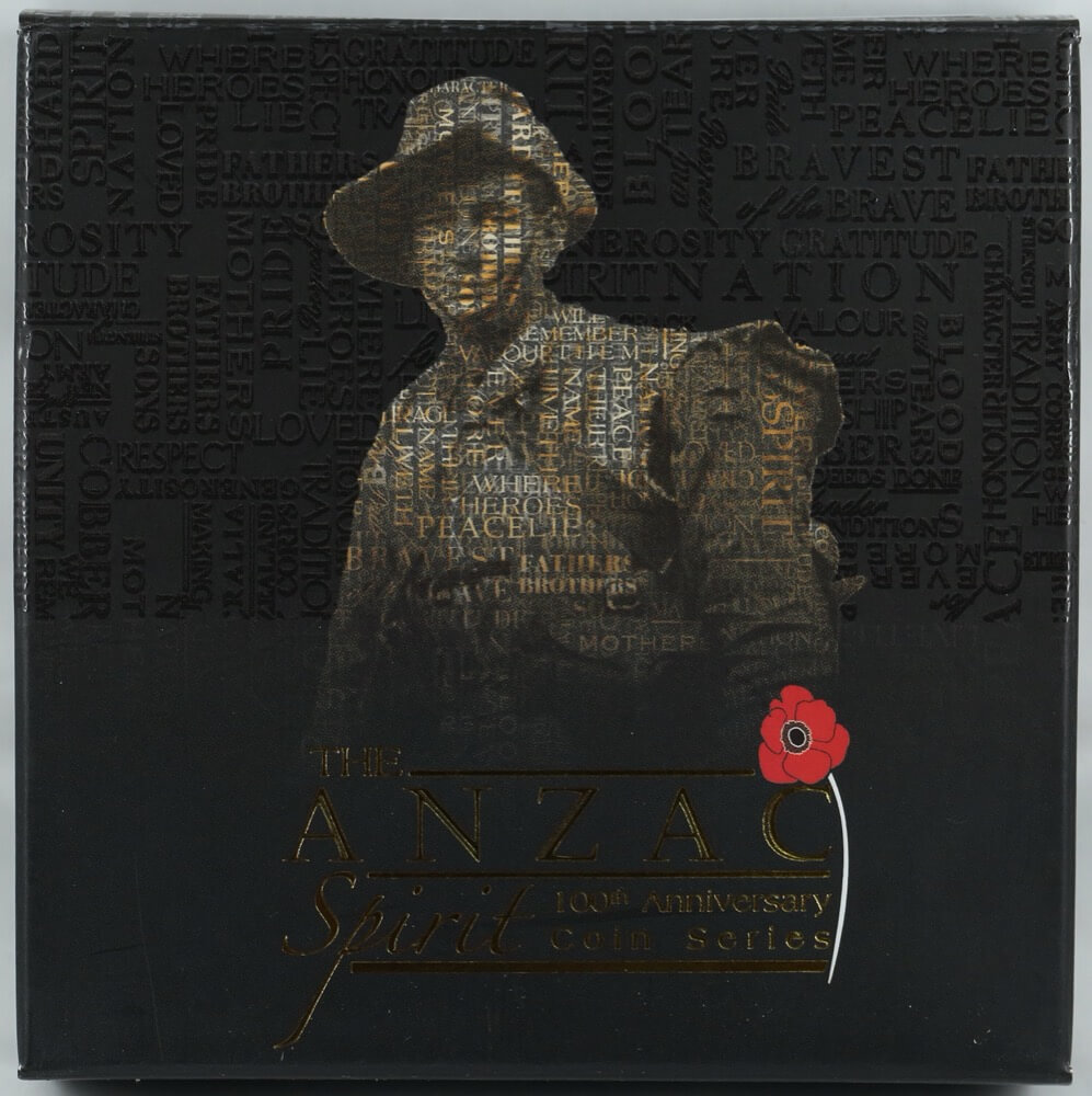 2014 Silver One Ounce ANZAC Spirit 100th Anniversary Proof Coin Series - Declaration of War product image