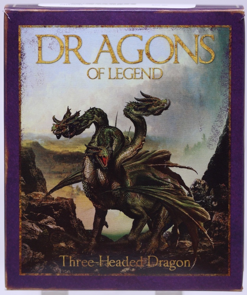 Tuvalu 2013 Silver 1 Dollar Dragons of Legend - Three Headed Dragon product image