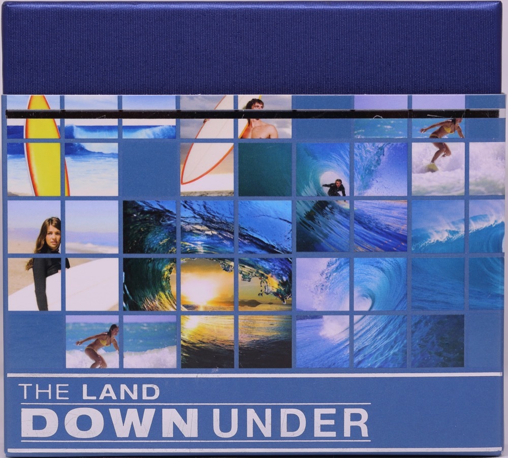 2013 Silver 1 oz Proof The Land Down Under - Surfing product image