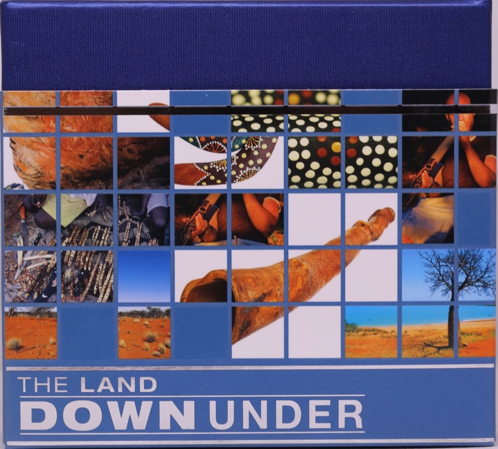 2013 Silver 1 oz Proof The Land Down Under - Digeridoo product image
