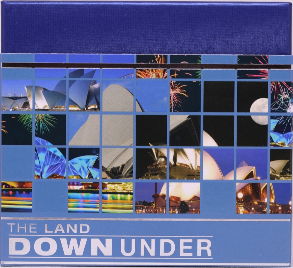 2013 Silver 1 oz Proof The Land Down Under - Sydney Opera House product image