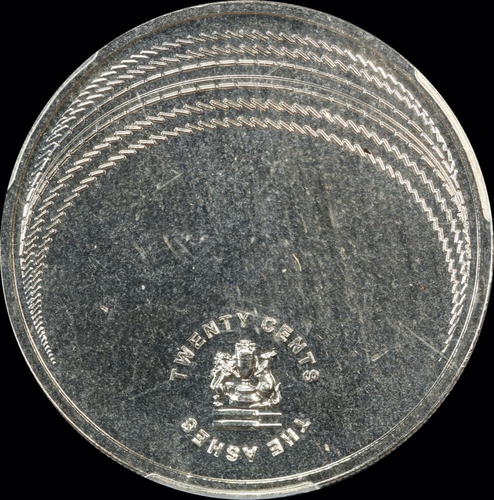 Australia 2011 Twenty Cents Ashes Commemorative PCGS MS67 product image