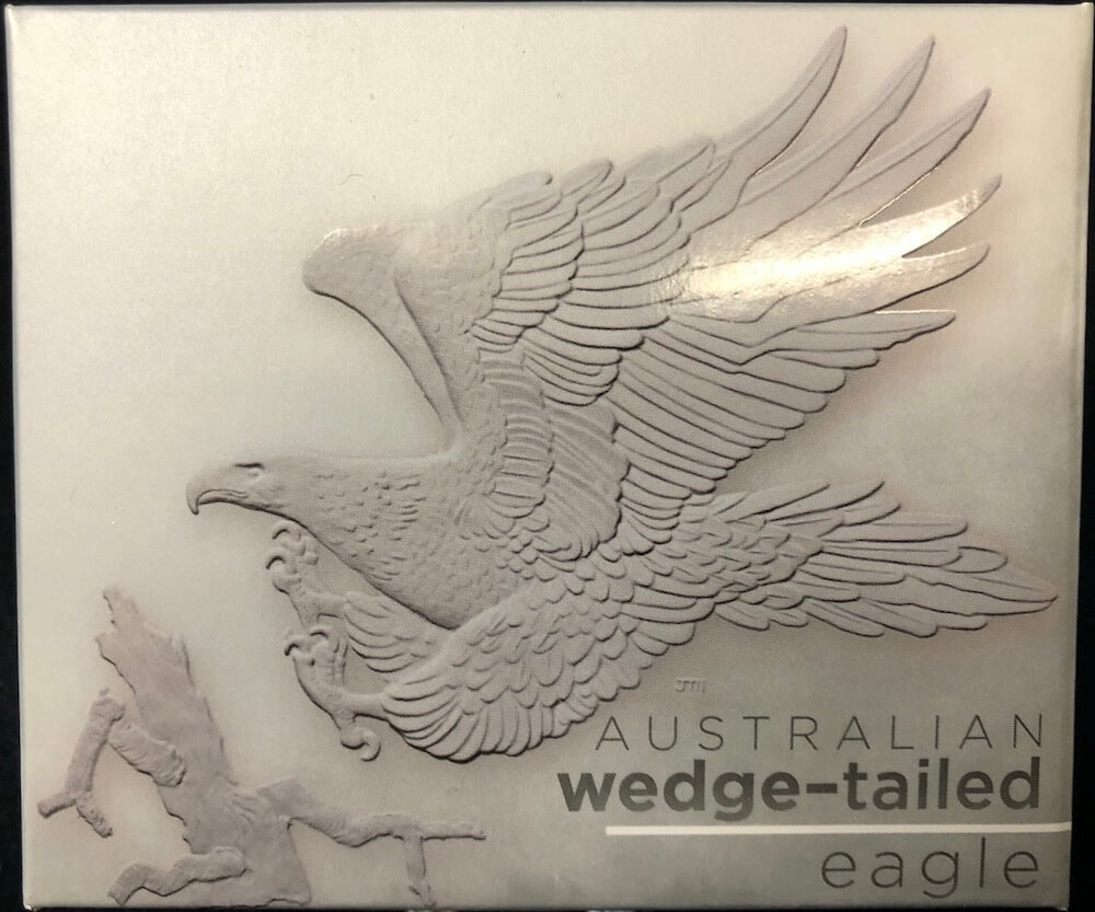 2014 Silver 1oz Proof Coin Australian Wedge-Tailed Eagle product image