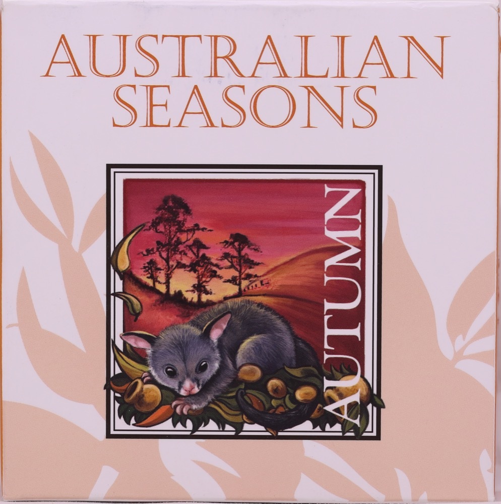 2013 Silver 1 oz Proof Australian Seasons - Autumn product image