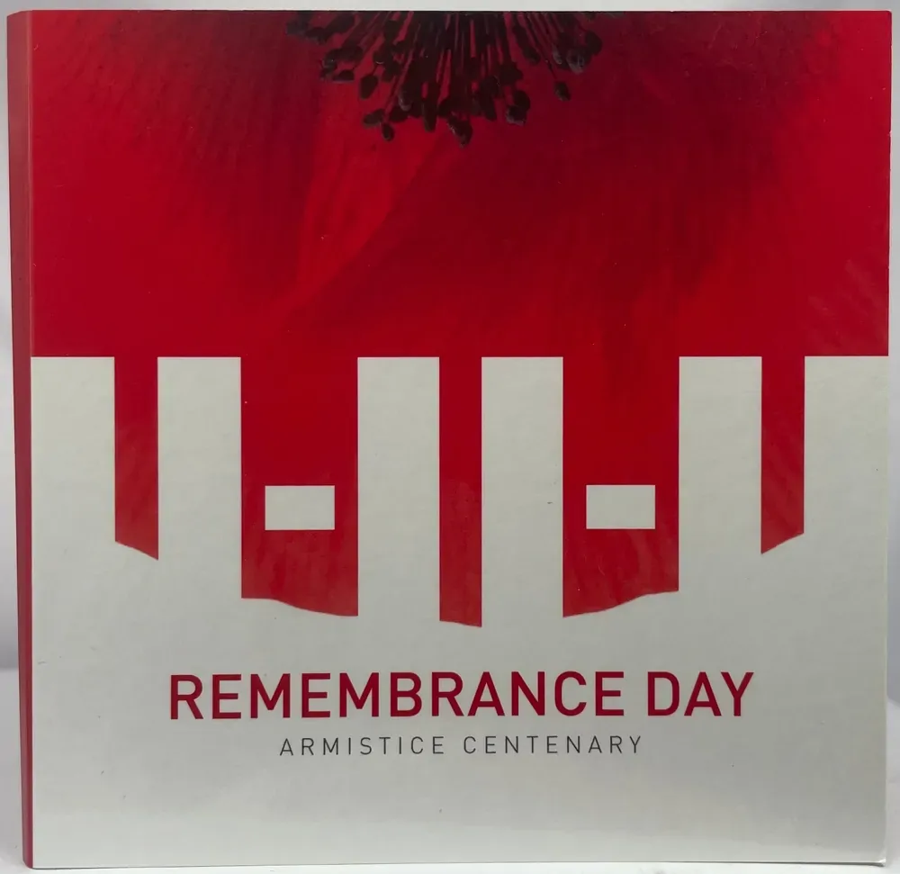 2018 Coloured 2 Dollar Coin C Mintmark Folder Remembrance Day product image