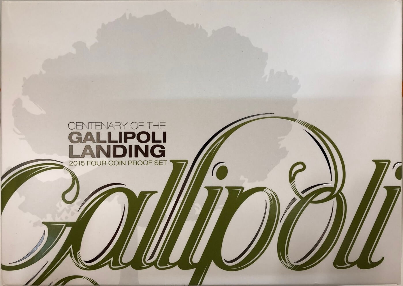 2015 Silver 4 Coin Set Gallipoli Landing Centenary product image