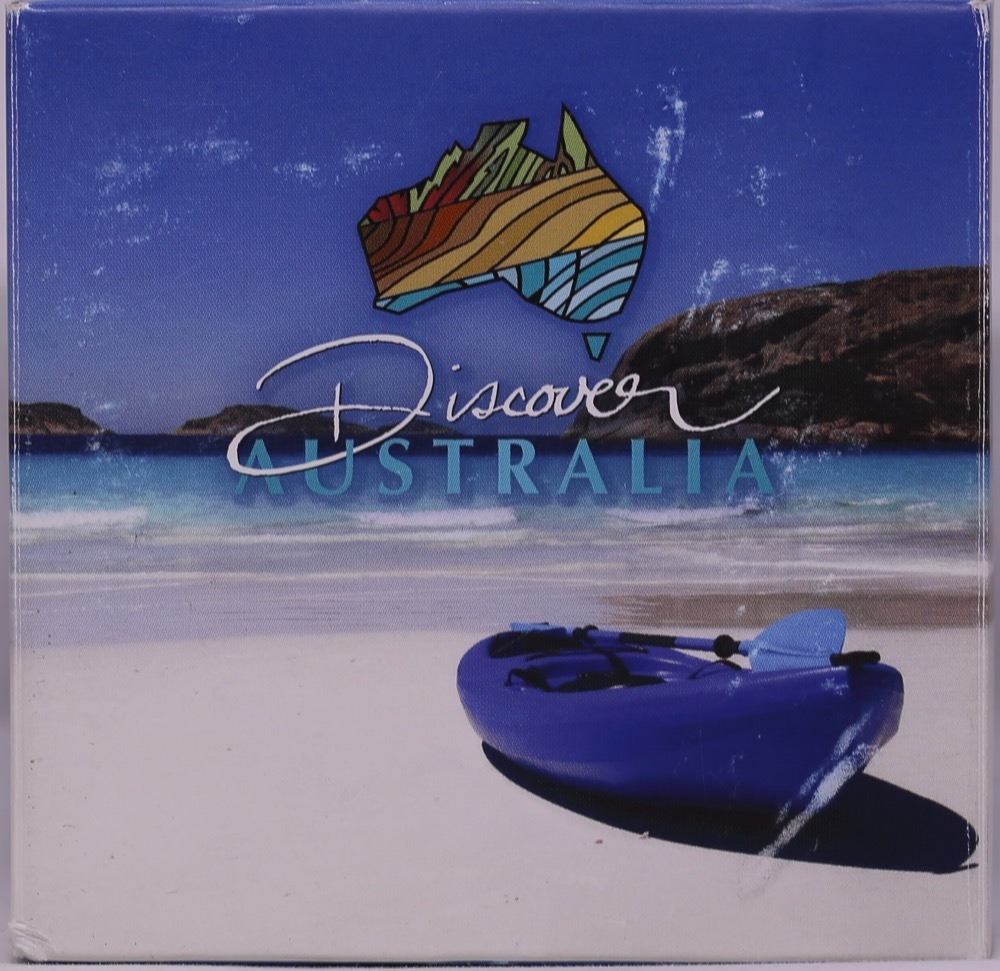 2012 Silver 1oz Proof Discover Australia - Kookaburra product image