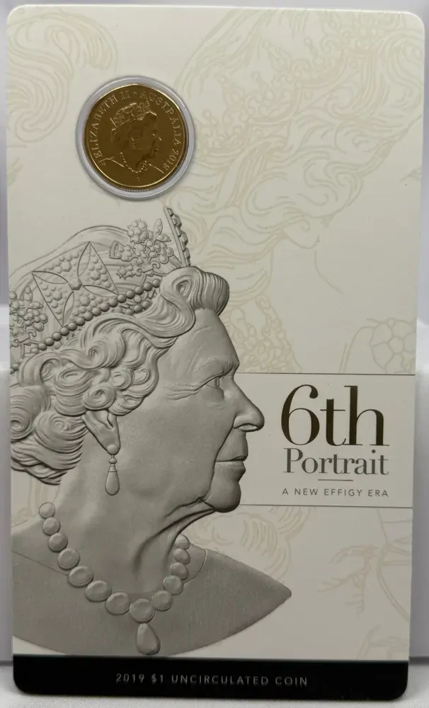 2019 1 Dollar Uncirculated Coin 6th Portrait A New Effigy Era product image