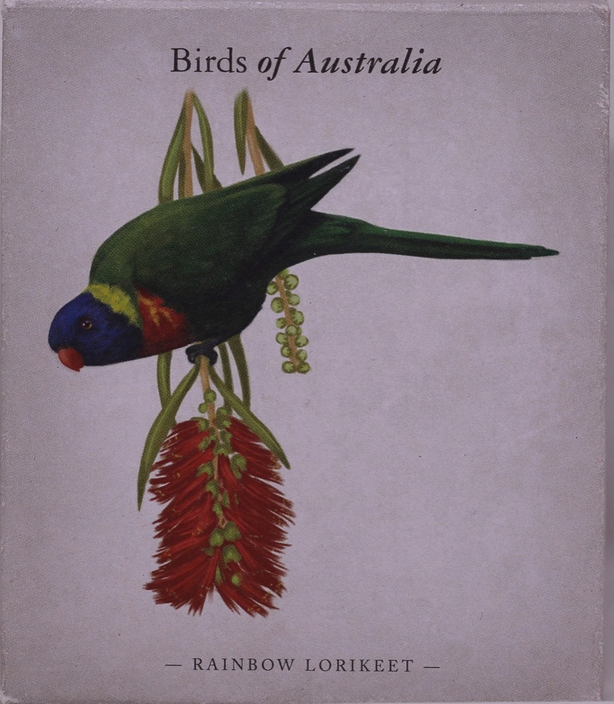 Silver Half Ounce Proof 2013 Birds of Australia - Rainbow Lorikeet product image