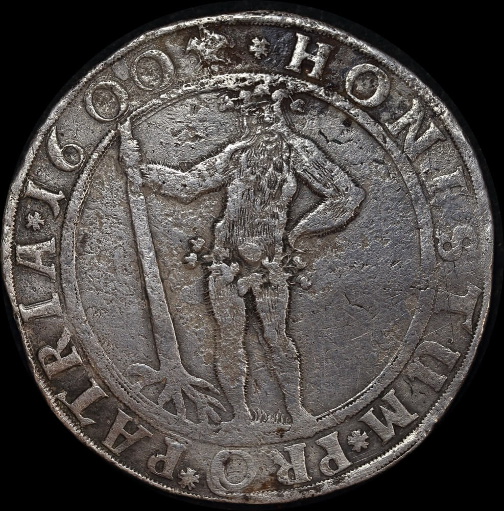 German States (Brunswick Wolfenbuttel) 1600 Silver Thaler Dav# 6285 about VF Ex Batavia shipwreck product image