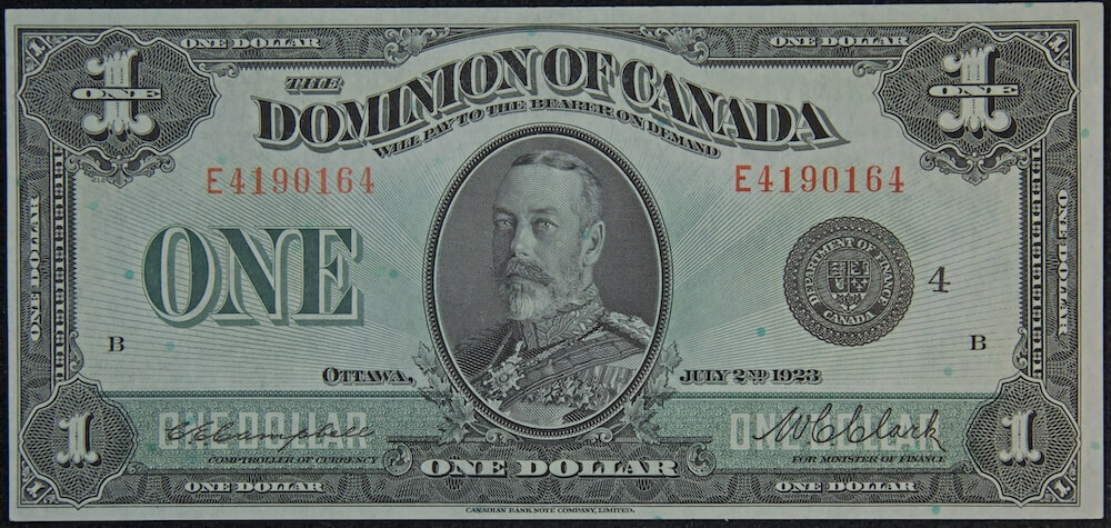 Canada 1923 One Dollar P# 330 Uncirculated product image
