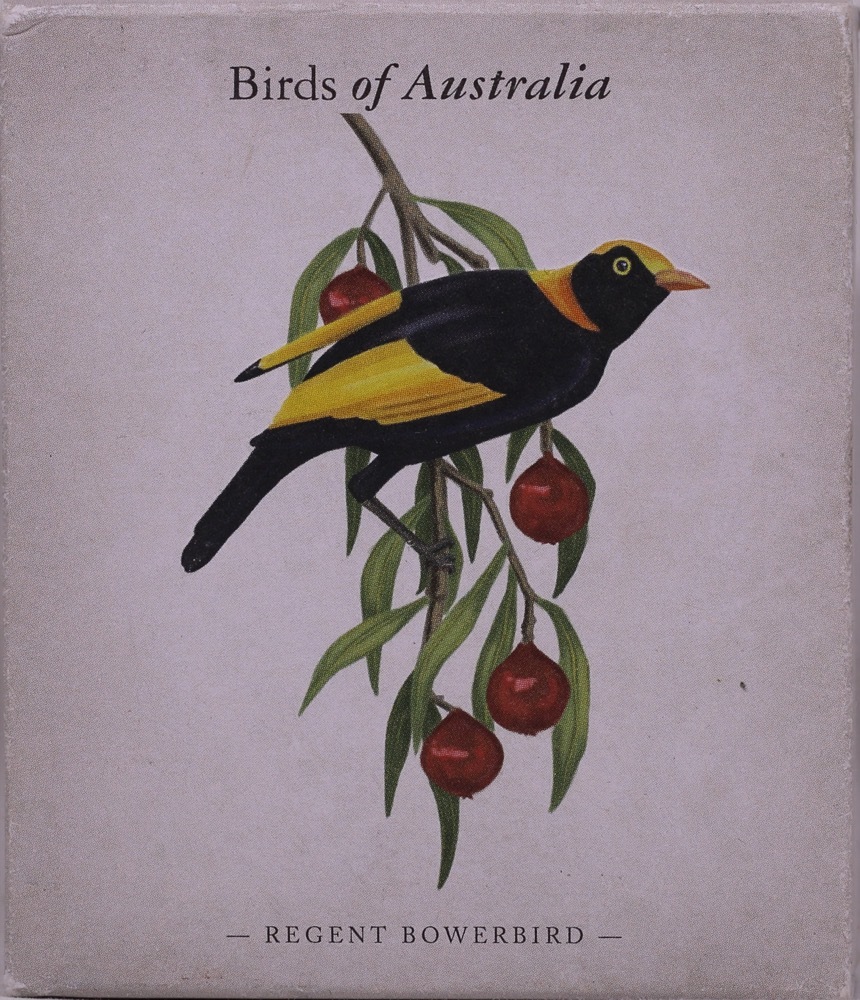 Silver Half Ounce Proof 2013 Birds of Australia - Regent Bowerbird product image