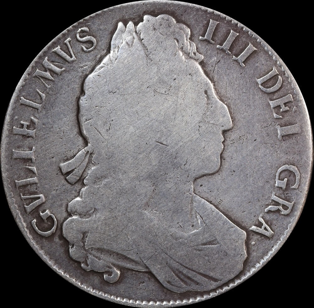 1700 Silver Crown William III S#3774 Very Good product image