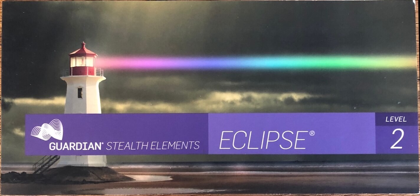 2013 Concept / Test Note by Innovia - Eclipse Security Feature product image