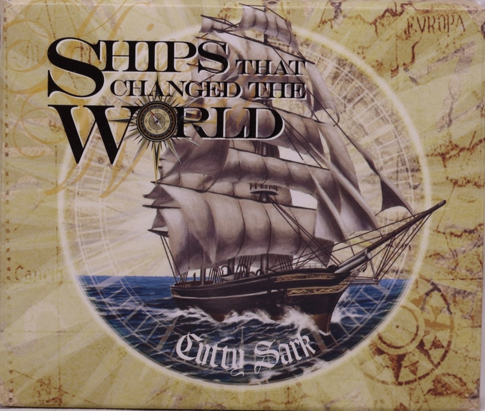 Tuvalu 2012 Silver Proof 1 Dollar Ships That Changed the World - Cutty Sark product image