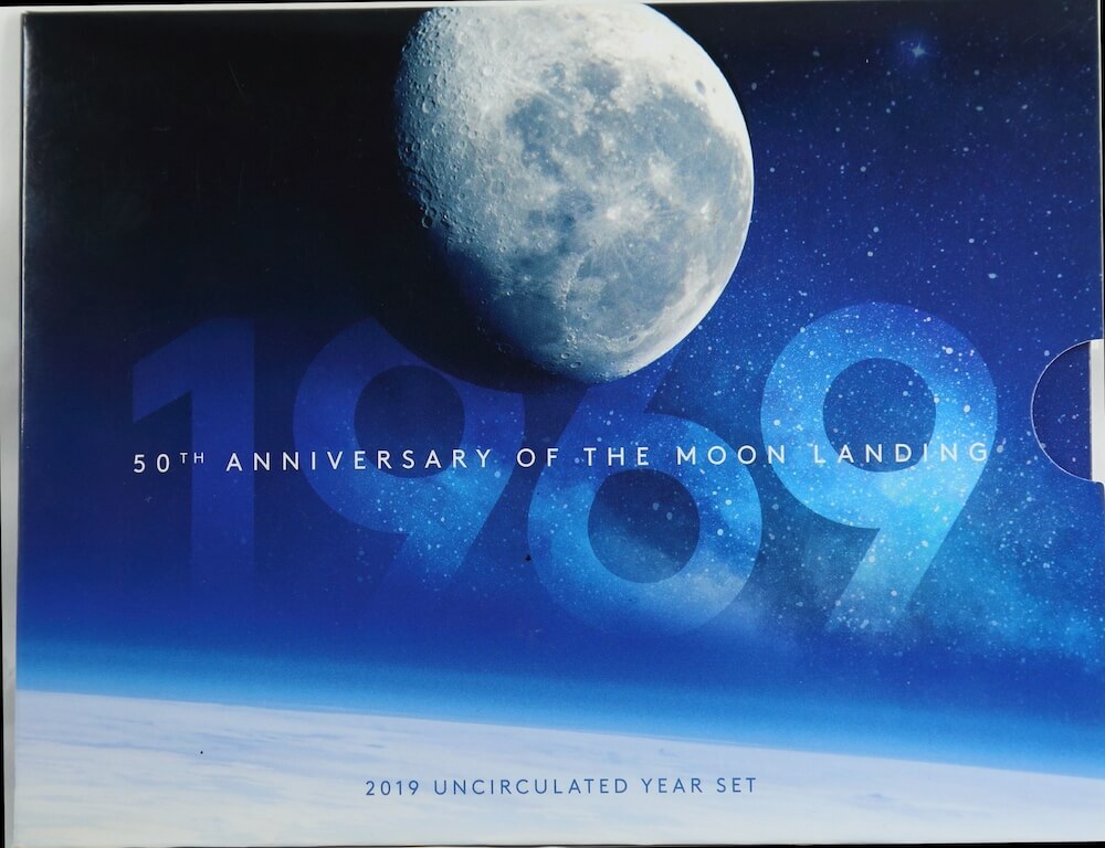 Australia 2019 Uncirculated Mint Coin Set - Moon Landing product image