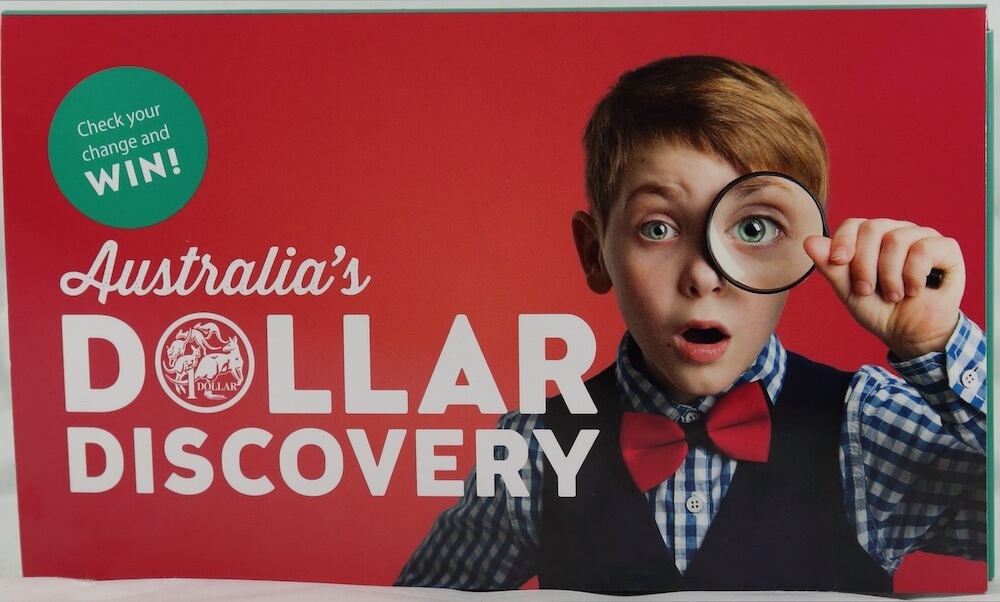 2019 Dollar Discovery $1 Coin Set Red Folder - AUS Privy Mark product image