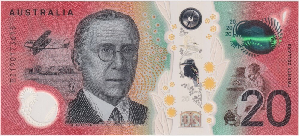 2019 $20 Note General Prefix R426 Fraser / Lowe Uncirculated product image