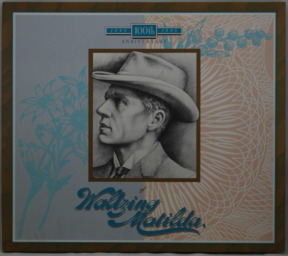 1995 Note And Phonecard Set Deluxe - Waltzing Matilda 100th Anniversary product image